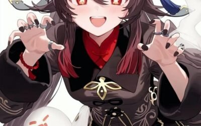 Hu Tao siêu dễ thương