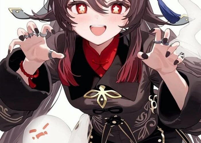 Hu Tao siêu dễ thương