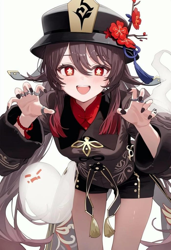 Hu Tao siêu dễ thương