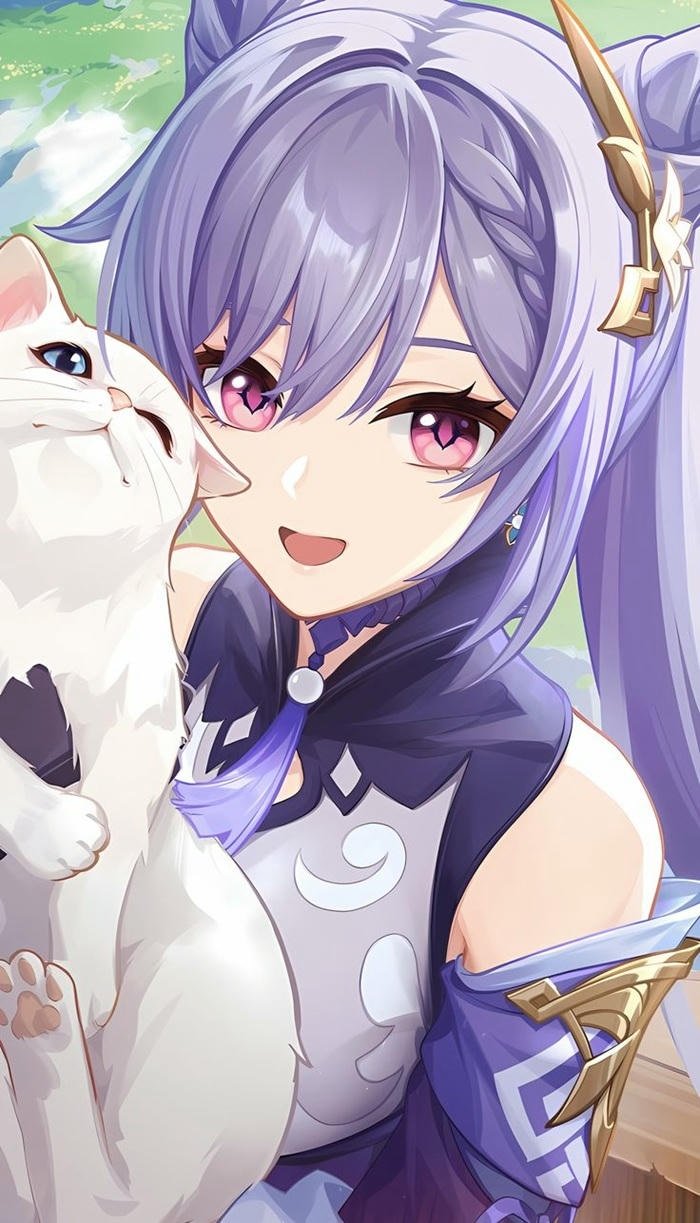 Keqing dễ thương