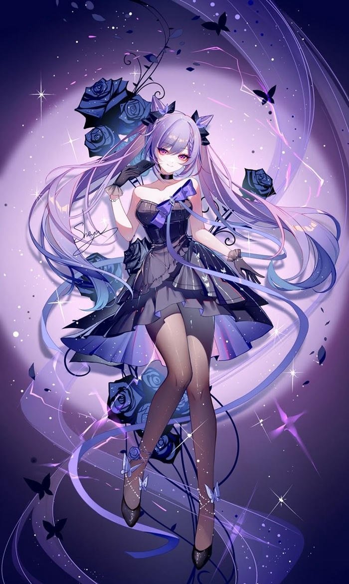 Keqing đẹp nhất