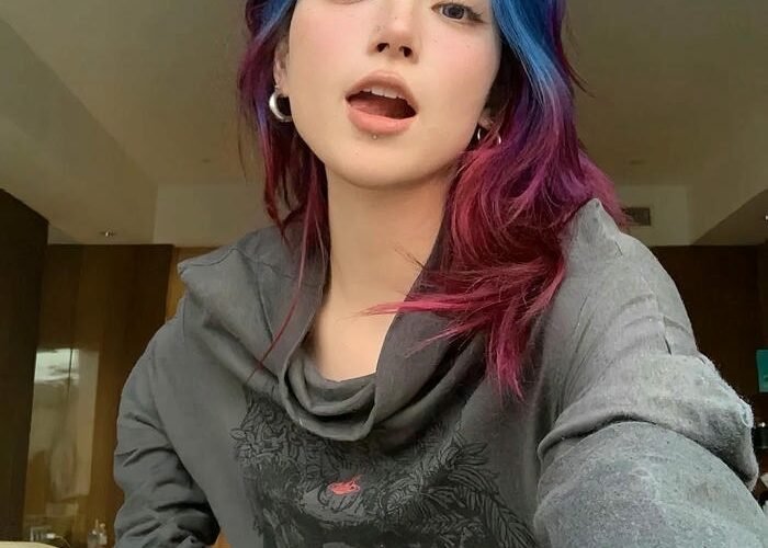 Nhuộm đuôi tóc chất