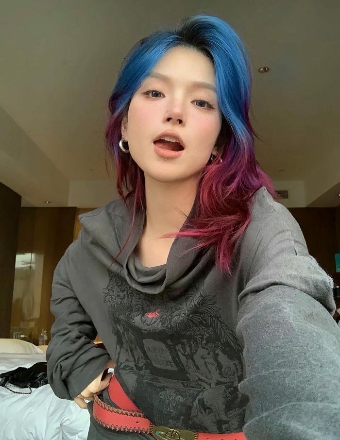 Nhuộm đuôi tóc chất