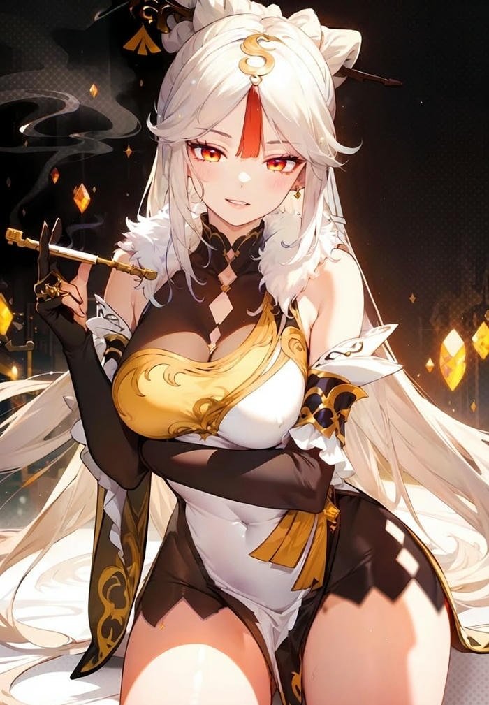 Ningguang cực xinh