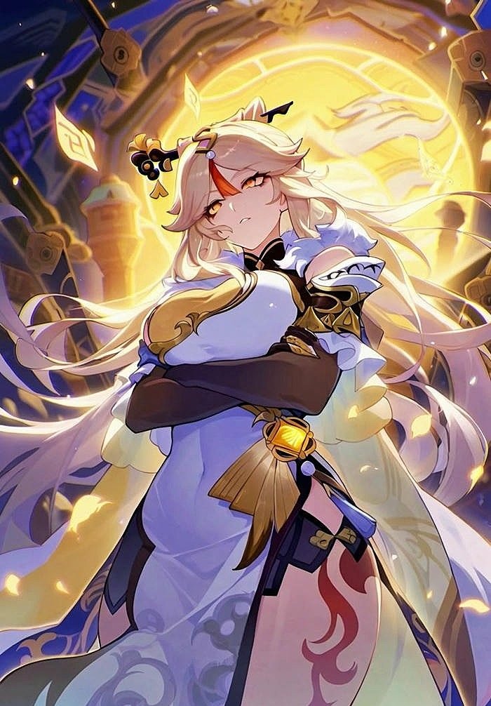 Ningguang ngầu cực