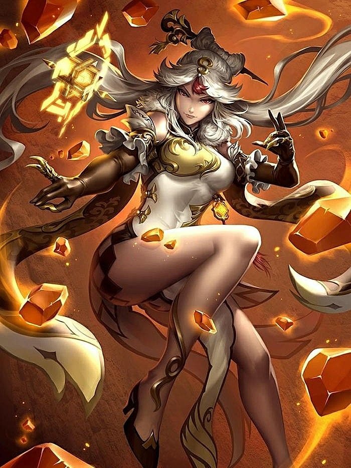 Ningguang siêu ngầu