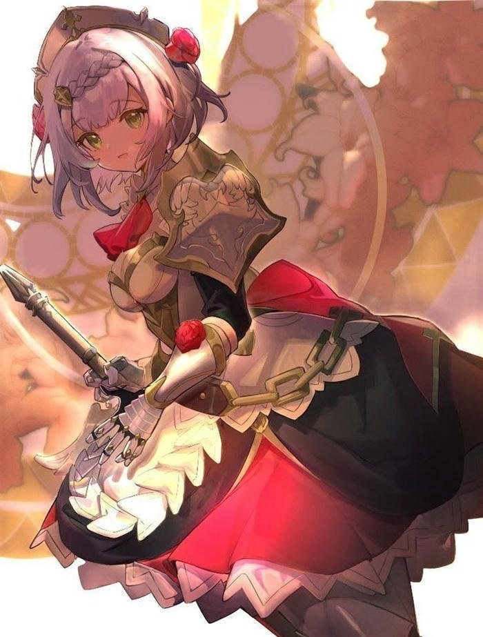 Noelle cực đáng yêu