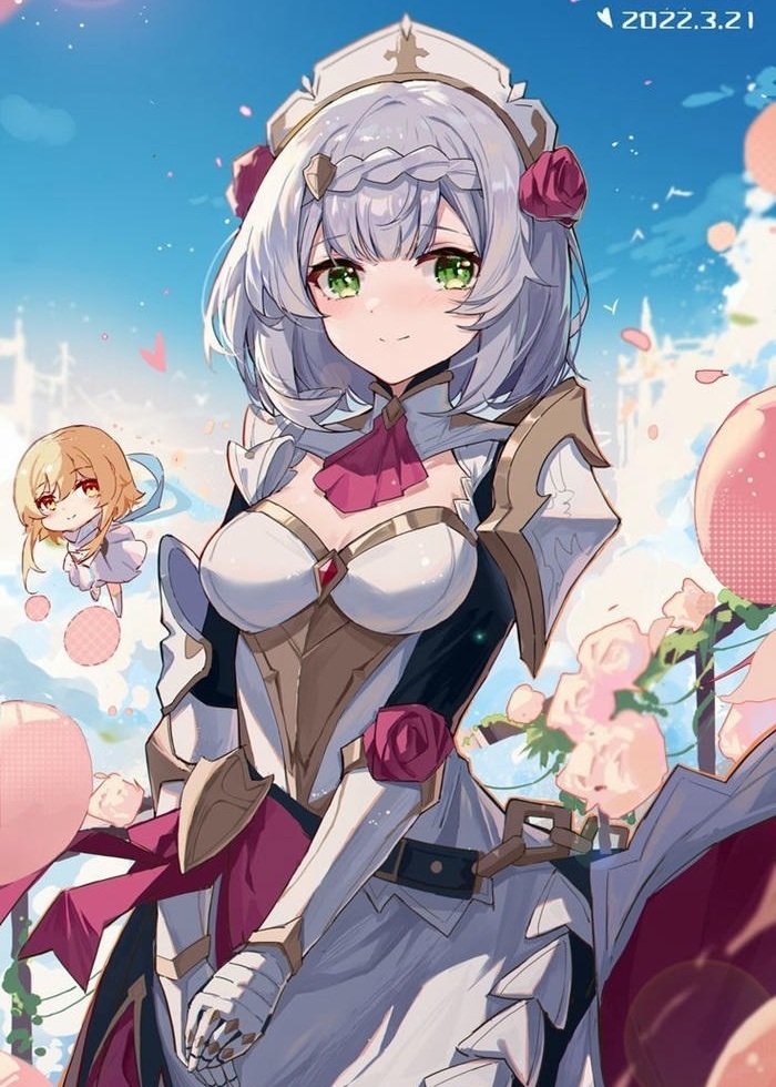 Noelle đáng yêu cực