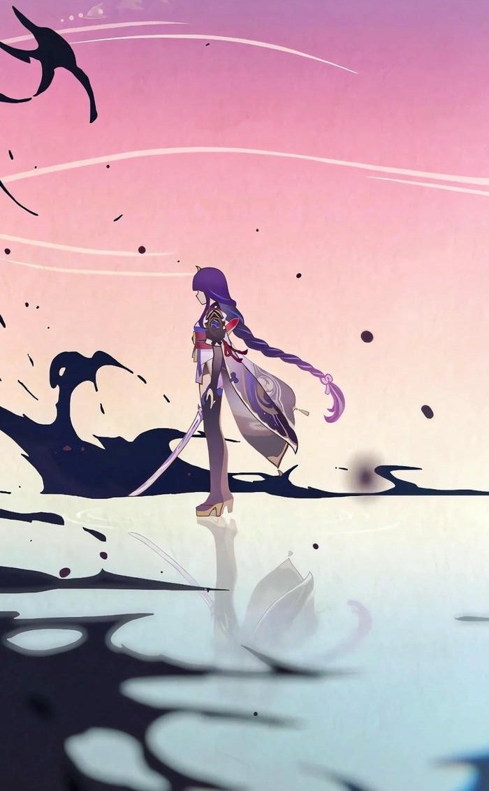 Raiden Shogun chất nhất