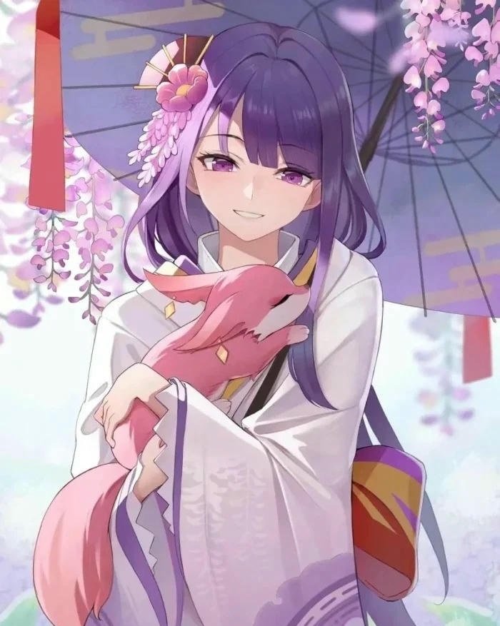 Raiden Shogun cực dễ thương