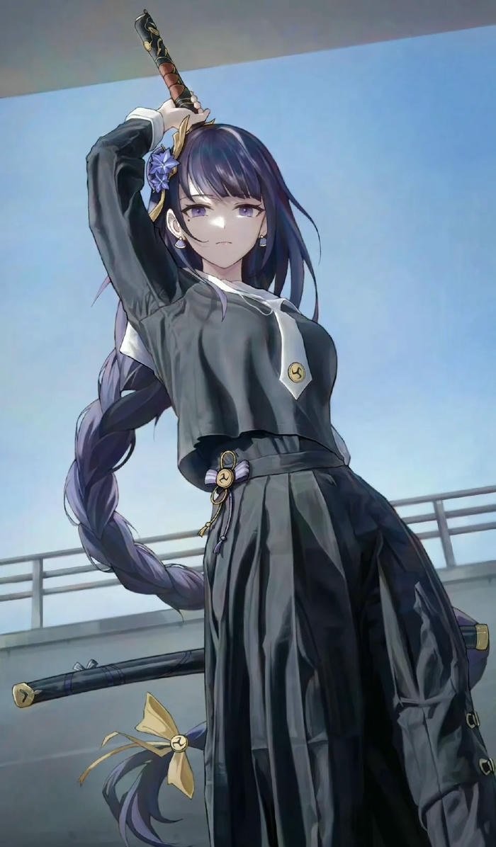 Raiden Shogun cực đẹp