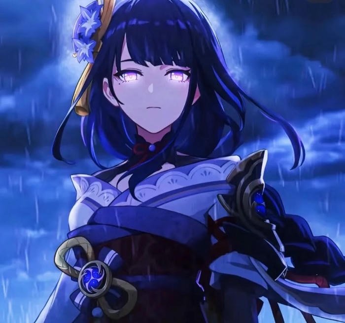 Raiden Shogun cực ngầu