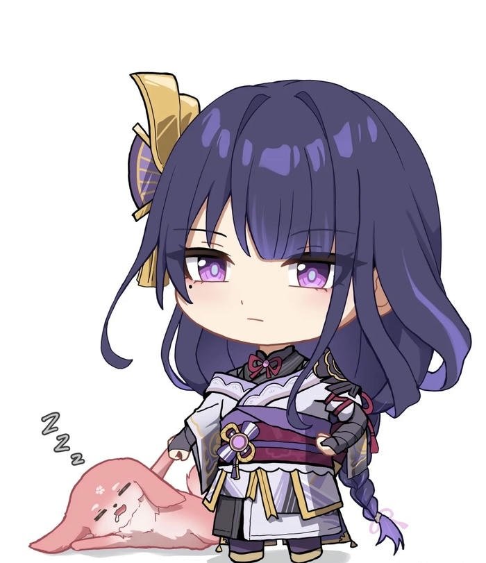 Raiden Shogun cute nhất