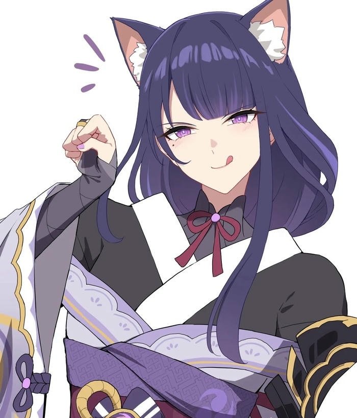 Raiden Shogun dễ thương