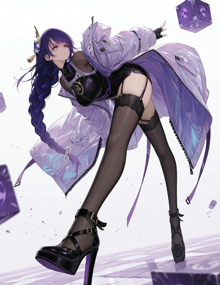 Raiden Shogun đẹp