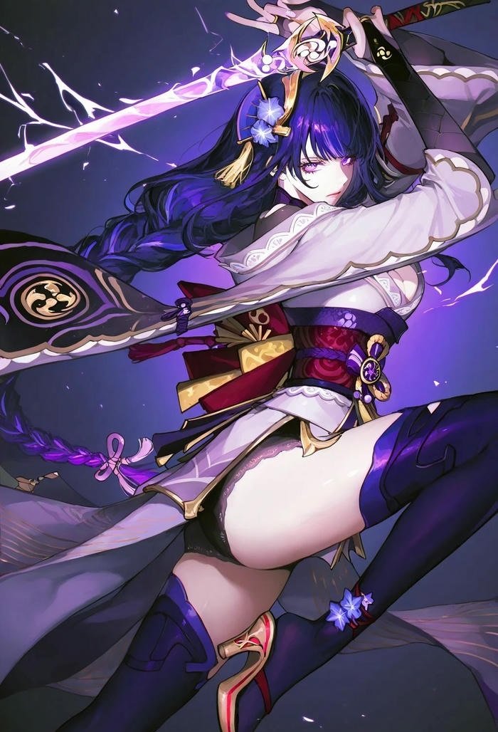 Raiden Shogun ngầu