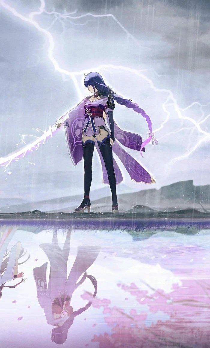 Raiden Shogun ngầu nhất