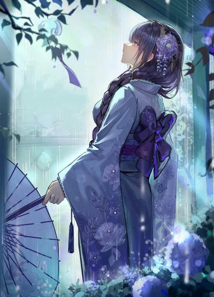 Raiden Shogun siêu đẹp