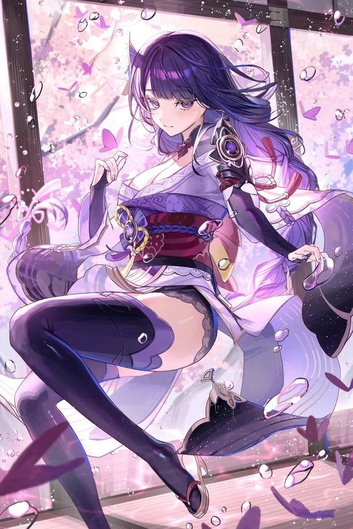 Raiden Shogun xinh cực