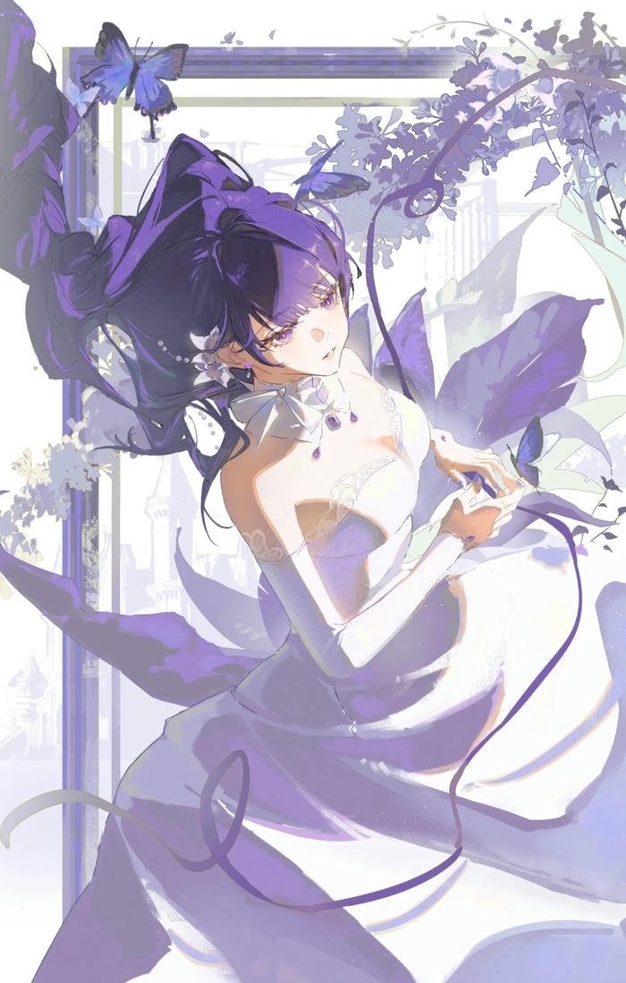 Raiden Shogun xinh đẹp