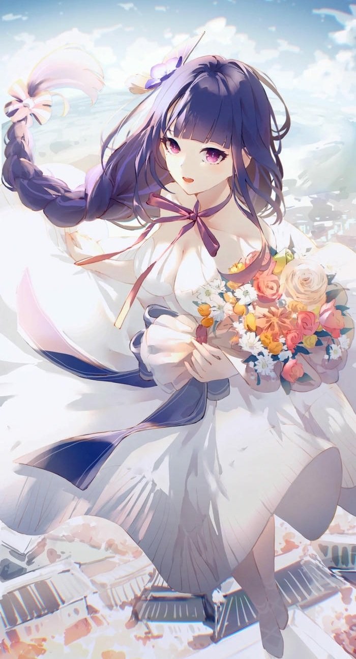 Raiden Shogun xinh nhất