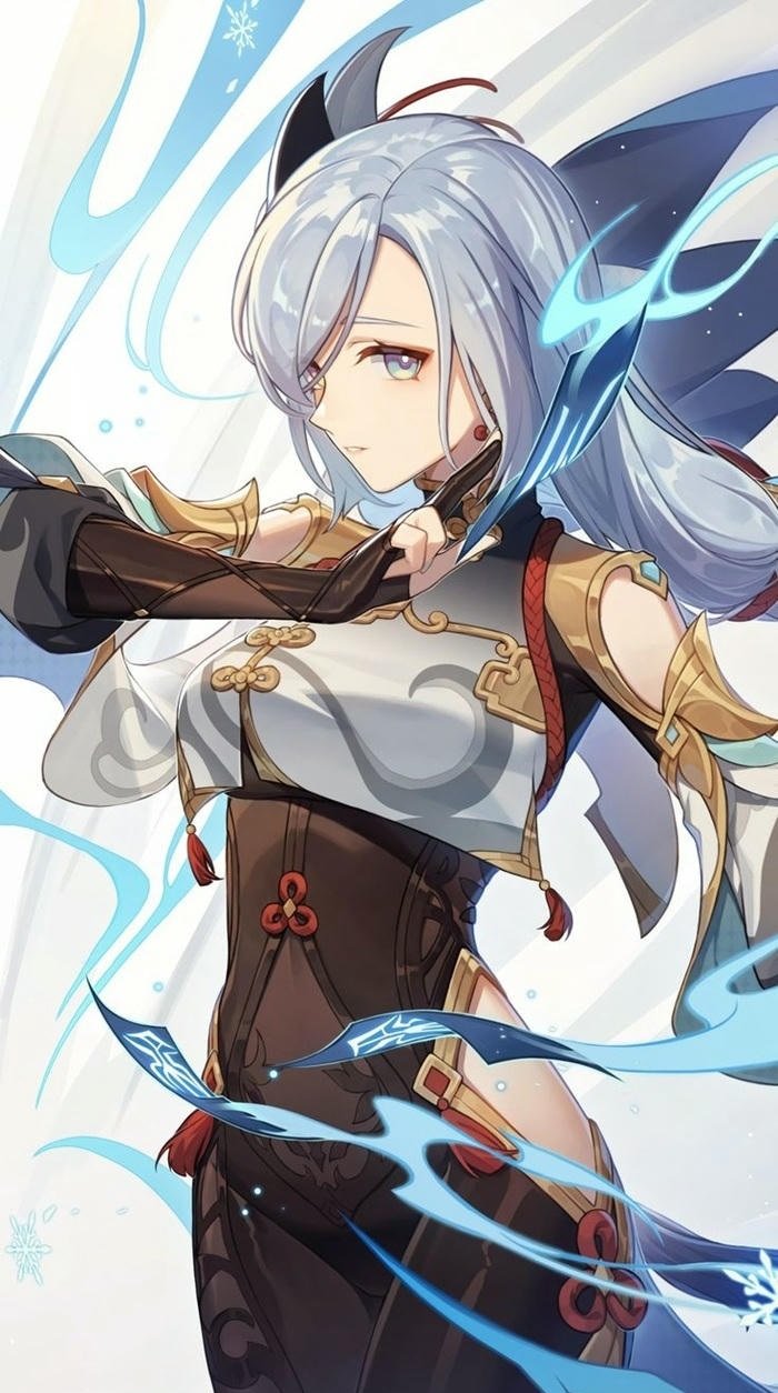 Shenhe dễ thương cực