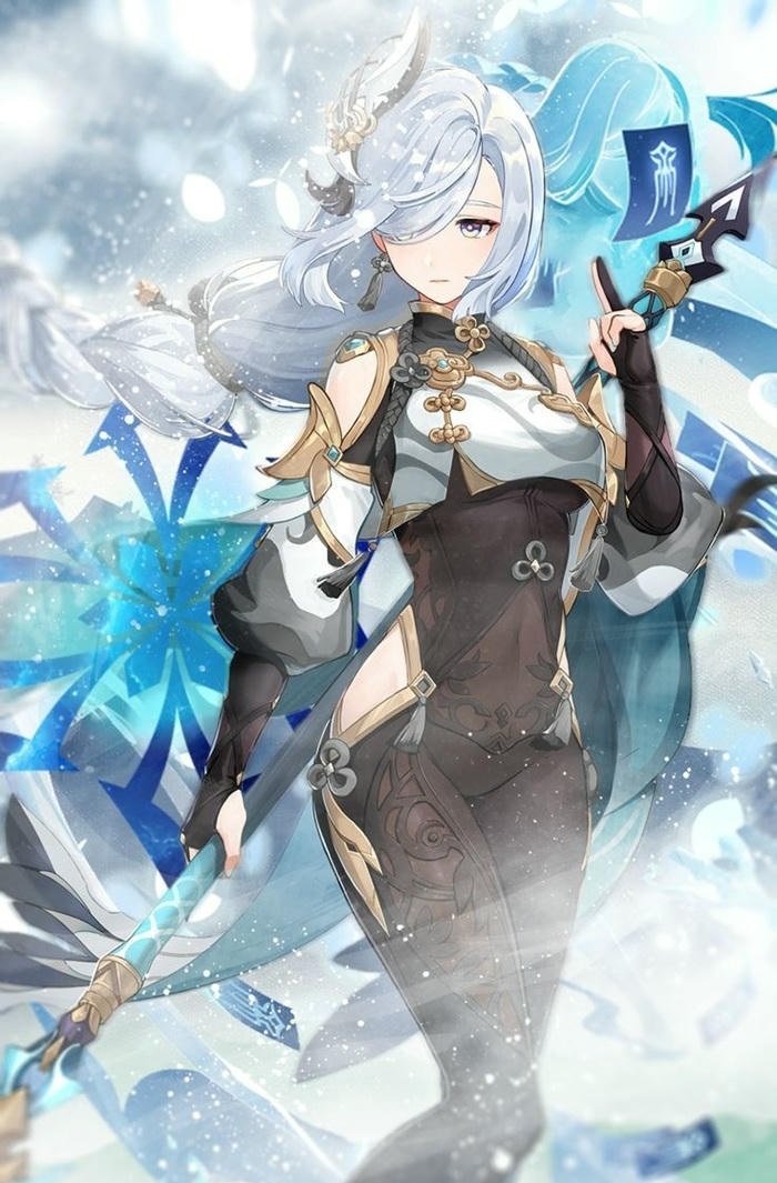 Shenhe dễ thương