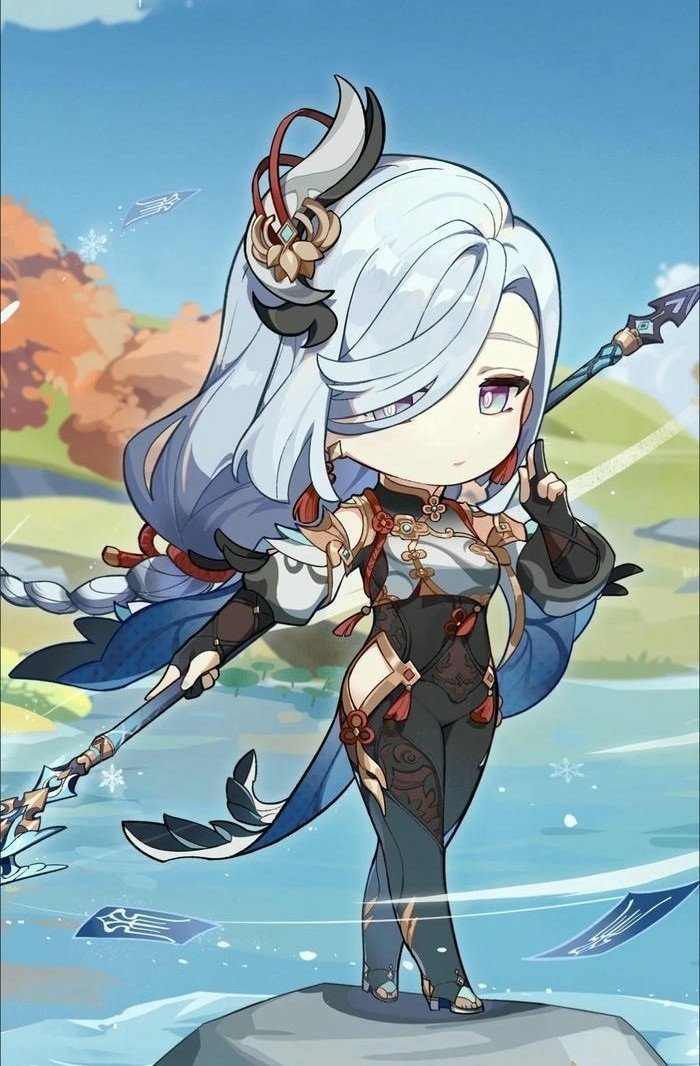 Shenhe đẹp nhất