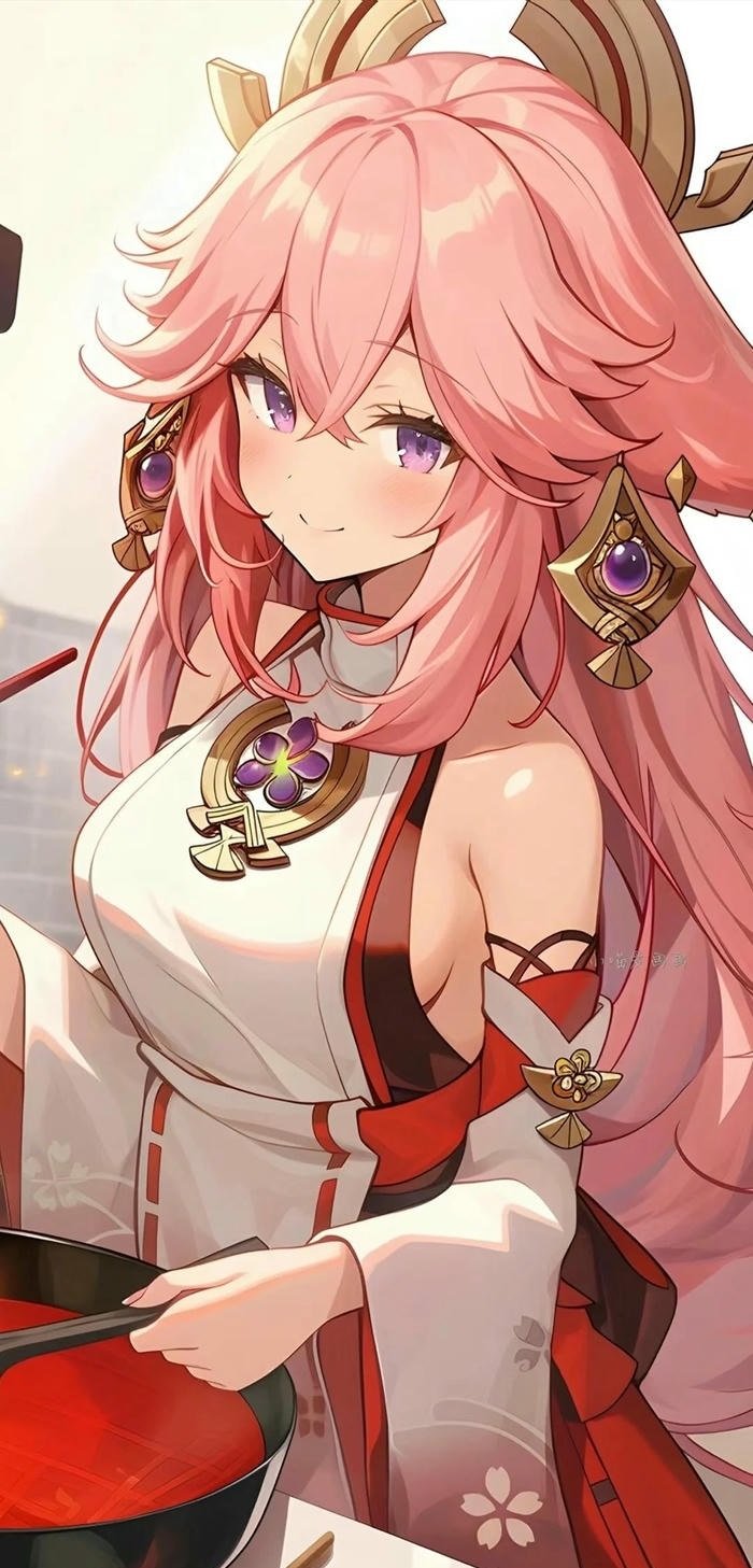 Yae Miko cực dễ thương