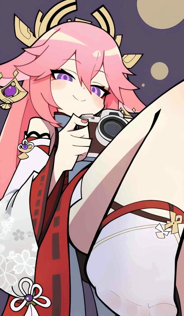 Yae Miko cực đẹp