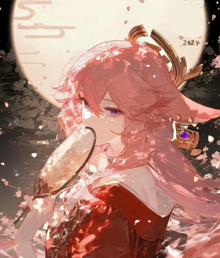 Yae Miko đáng yêu