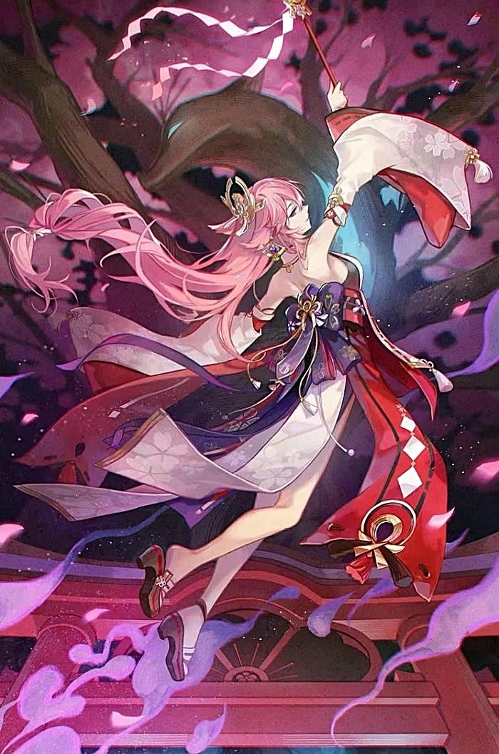 Yae Miko dễ thương