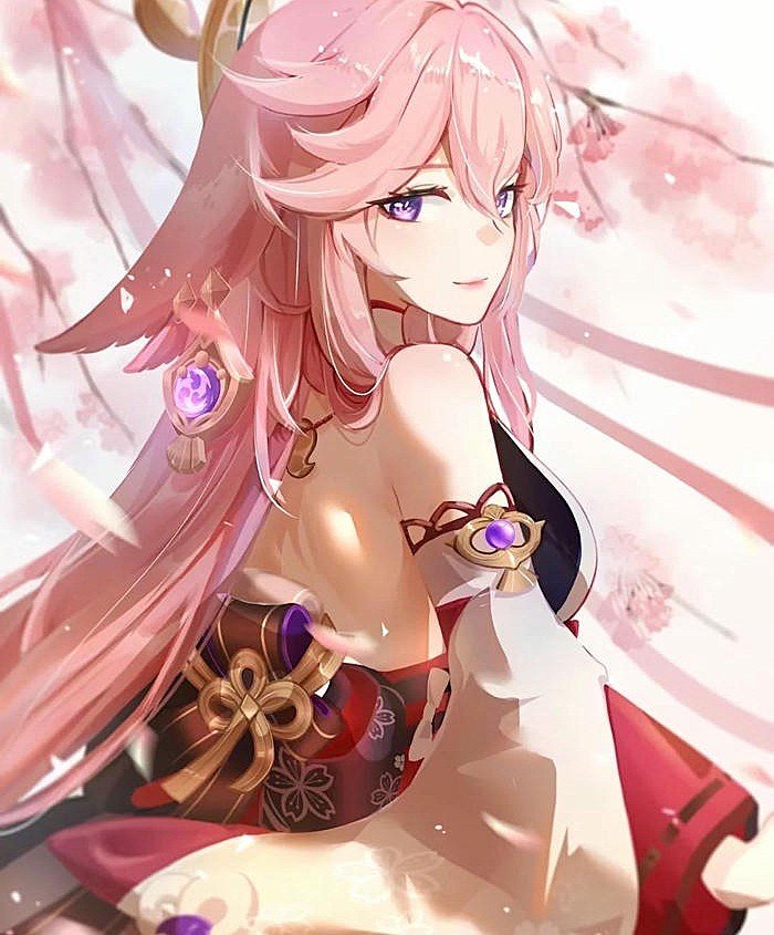 Yae Miko dễ thương nhất