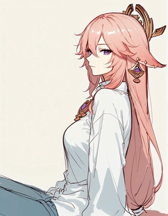 Yae Miko đẹp cực