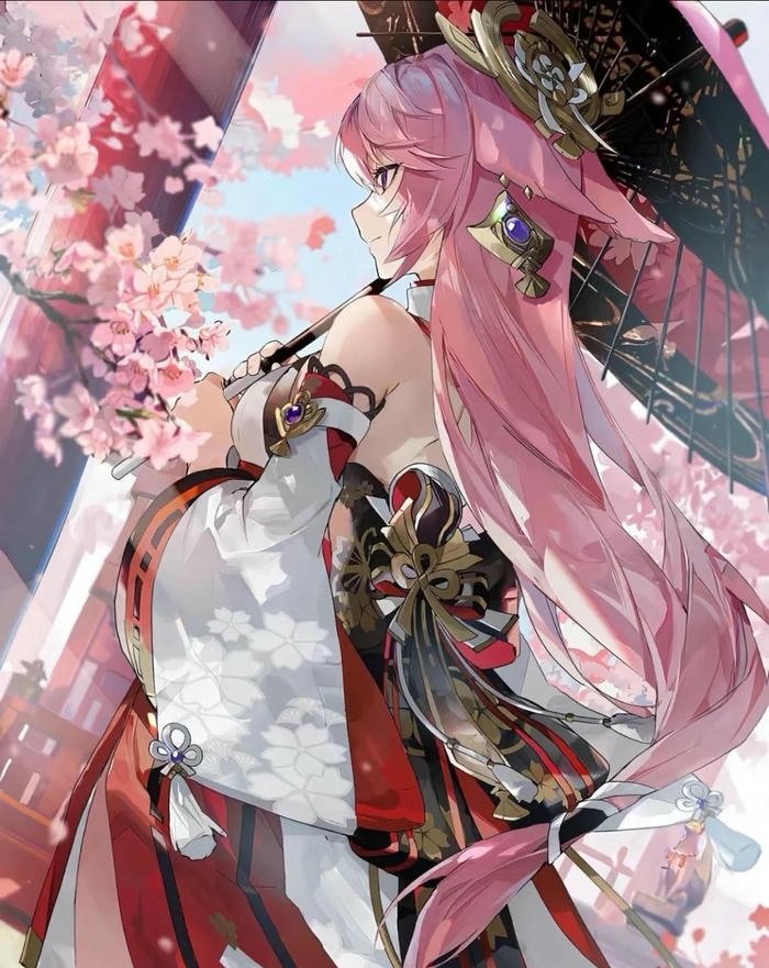 Yae Miko đẹp nhất