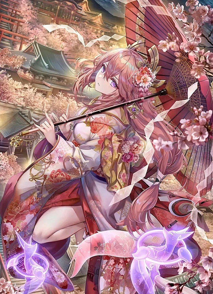 Yae Miko siêu dễ thương