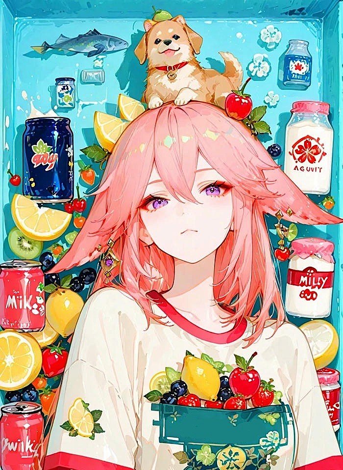 Yae Miko siêu đẹp