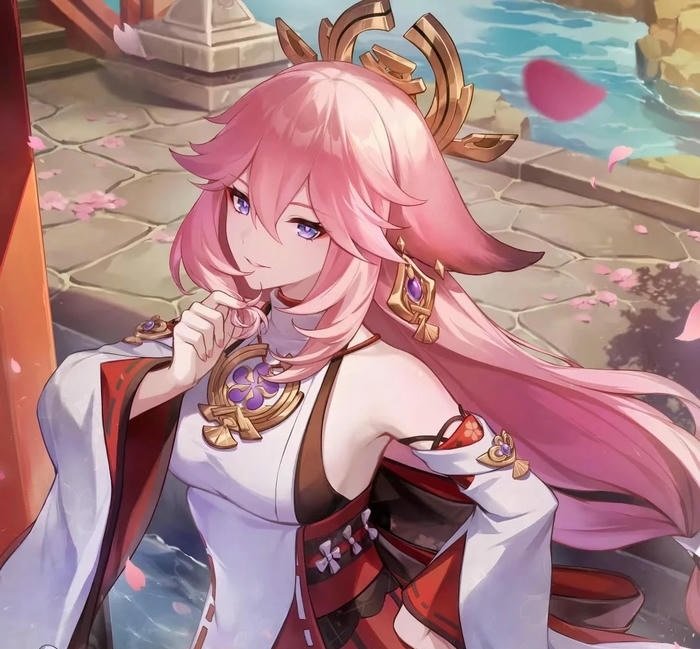 Yae Miko xinh nhất