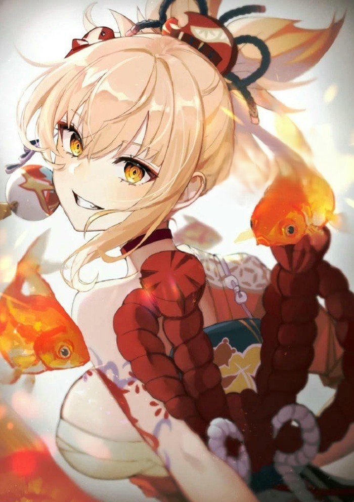 Yoimiya cực đẹp