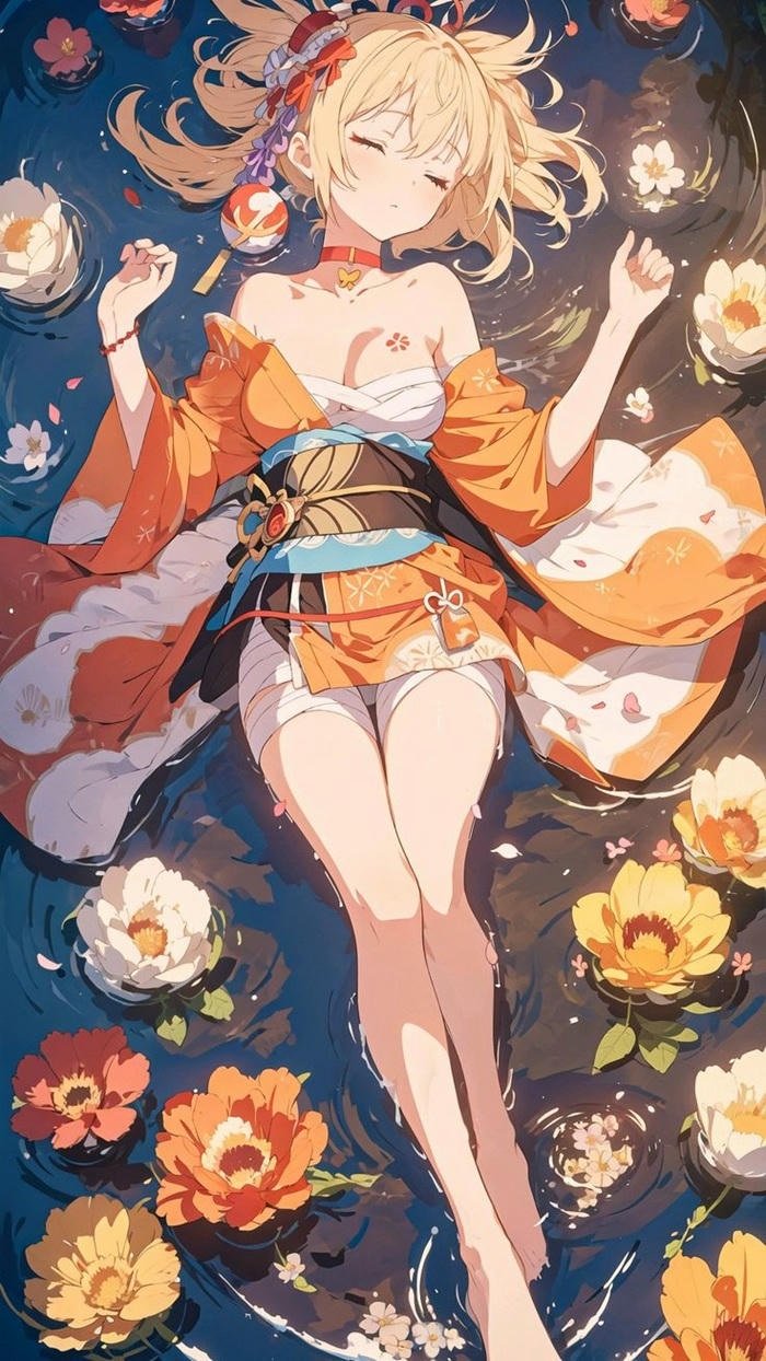 Yoimiya đáng yêu cực