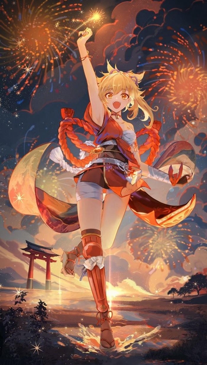 Yoimiya đáng yêu nhất