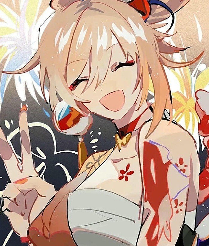 Yoimiya dễ thương