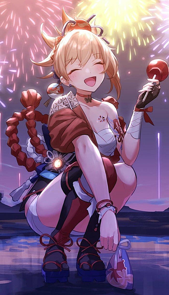 Yoimiya dễ thương cực