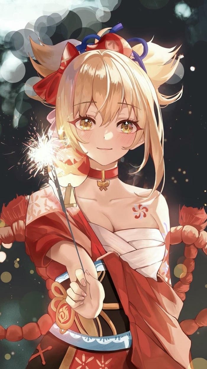 Yoimiya dễ thương nhất