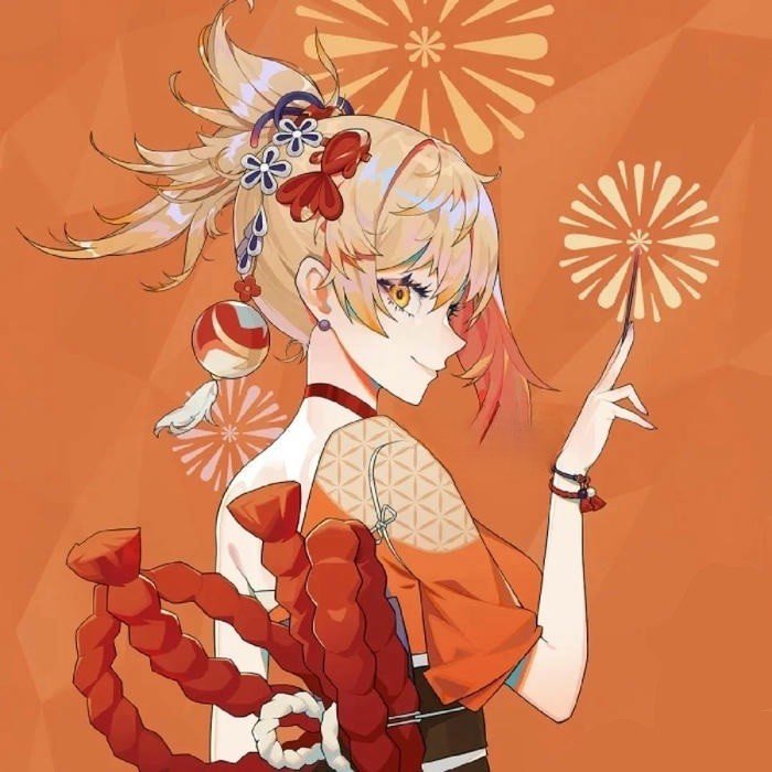 Yoimiya đẹp cực