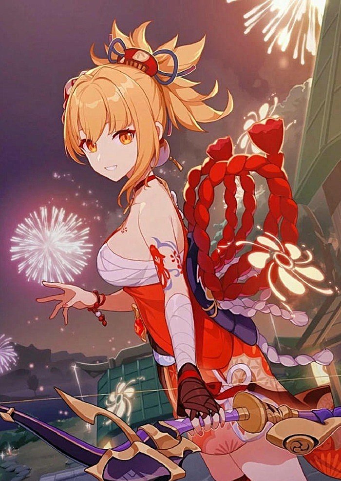 Yoimiya đẹp nhất