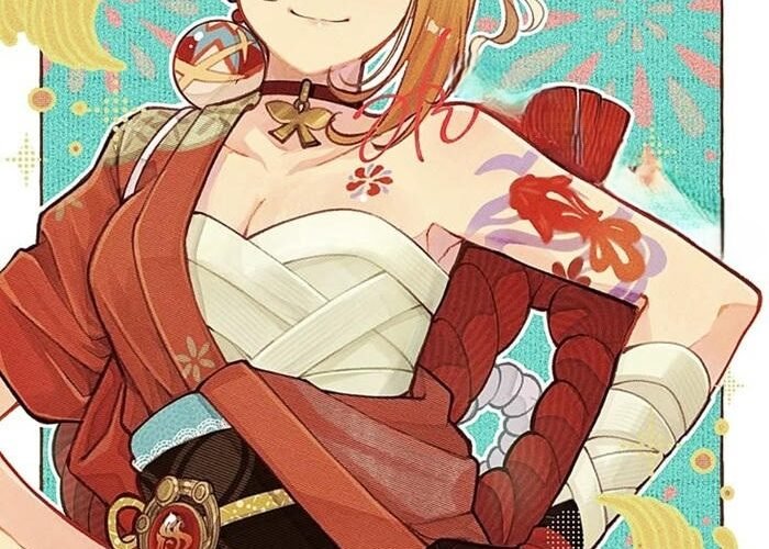 Yoimiya siêu dễ thương