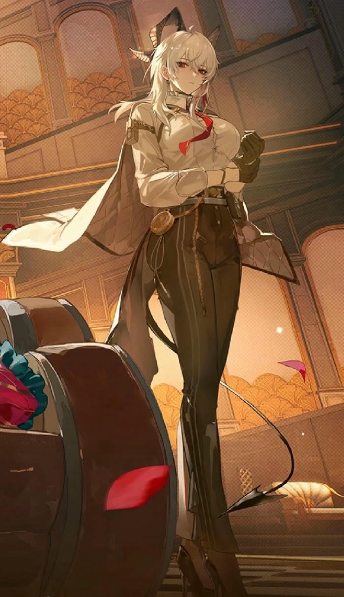 ảnh Arlecchino chất cực