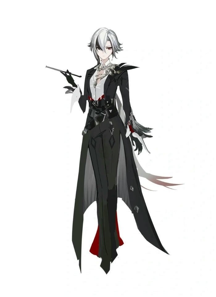 ảnh Arlecchino cực ngầu