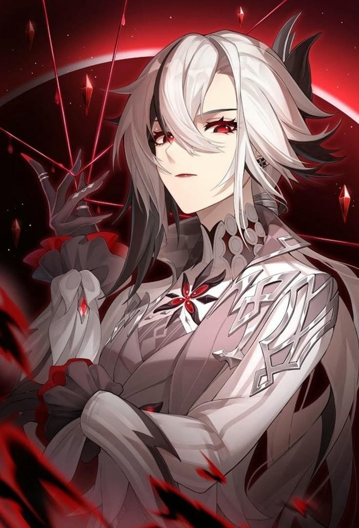 ảnh Arlecchino ngầu